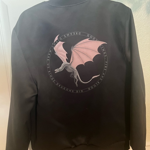 House of the dragon bomber jacket - Picture 2 of 4